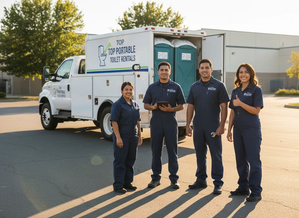 Short Term Porta Potty Rental company in Hales Corners, WI